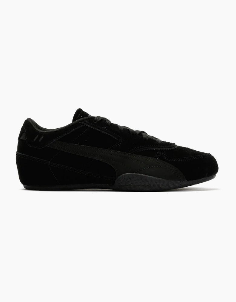 Puma Bella Mina Suede Women's Black Trainers