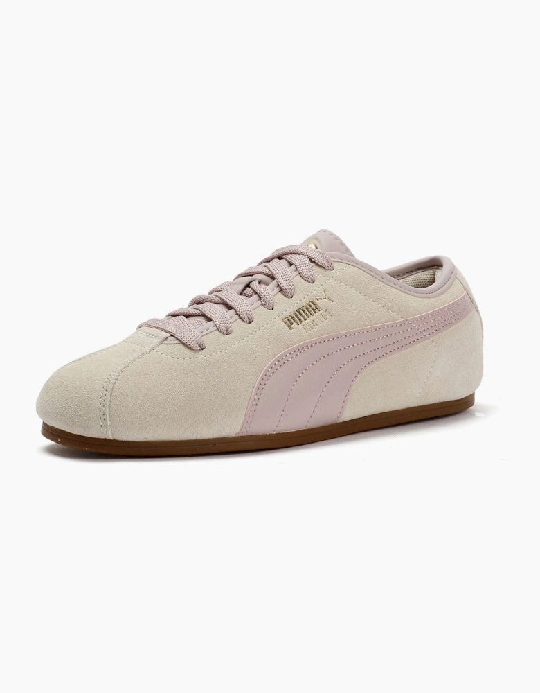 Puma Tackle Suede Women's Silver Fog/Misty Pink Trainers