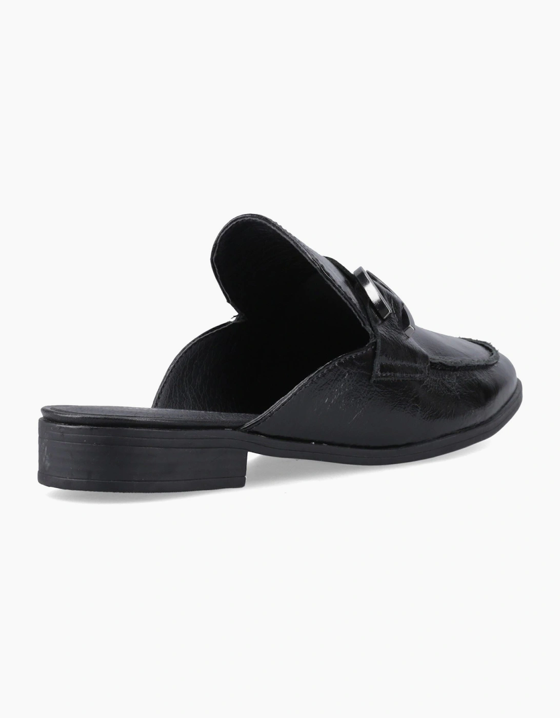 Hush Puppies Calla Leather Women's Black Mules
