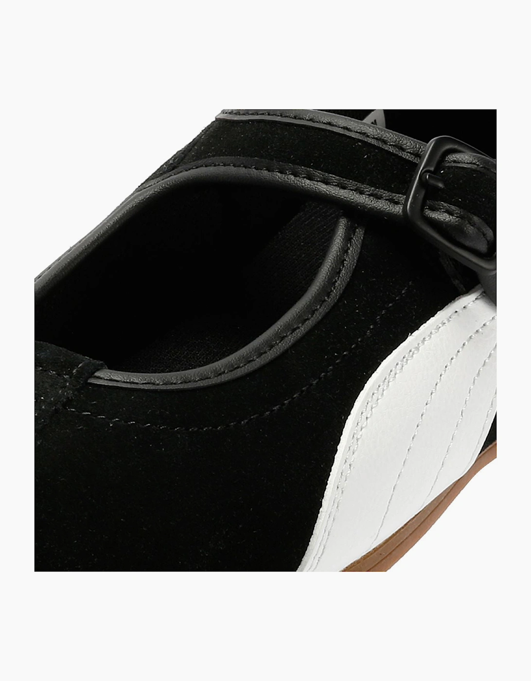 Puma Tacklette Suede Women's Black/White Shoes