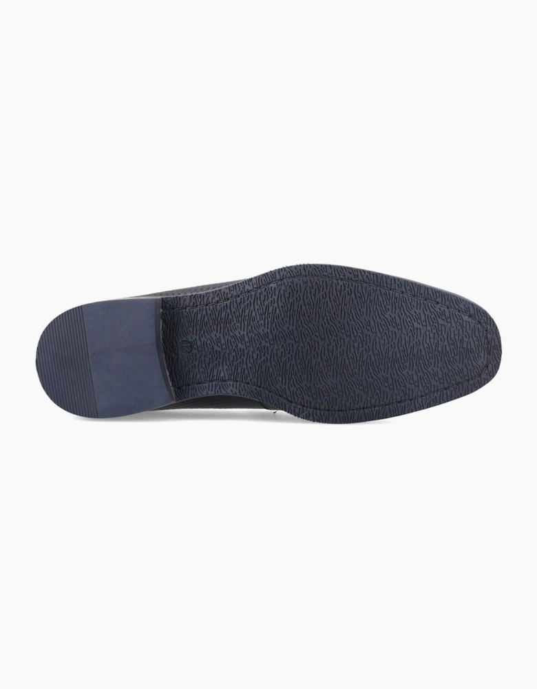Hush Puppies Mitchell Leather Men's Black Loafers
