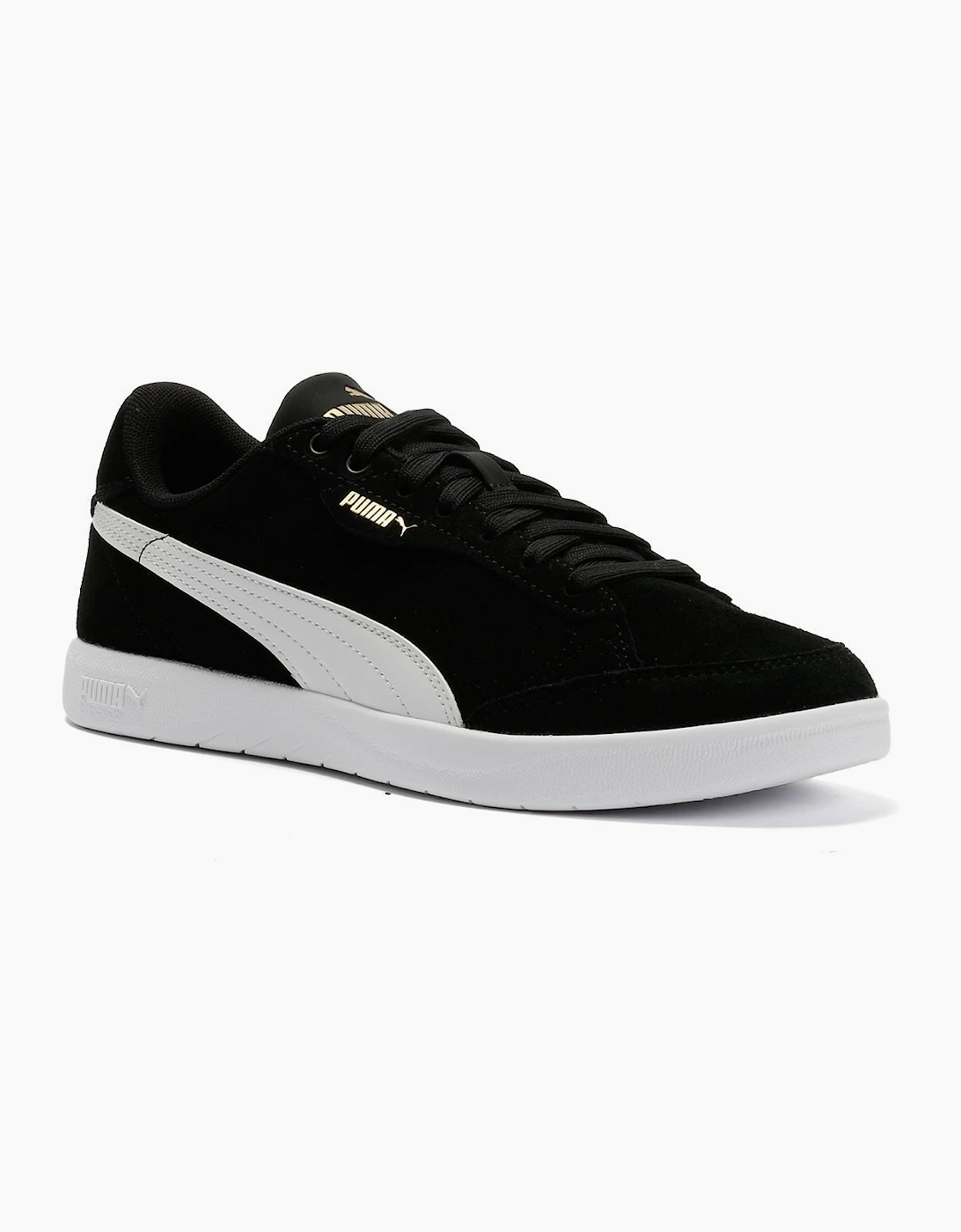 Puma Vikky Star SD Suede Women's Black Trainers