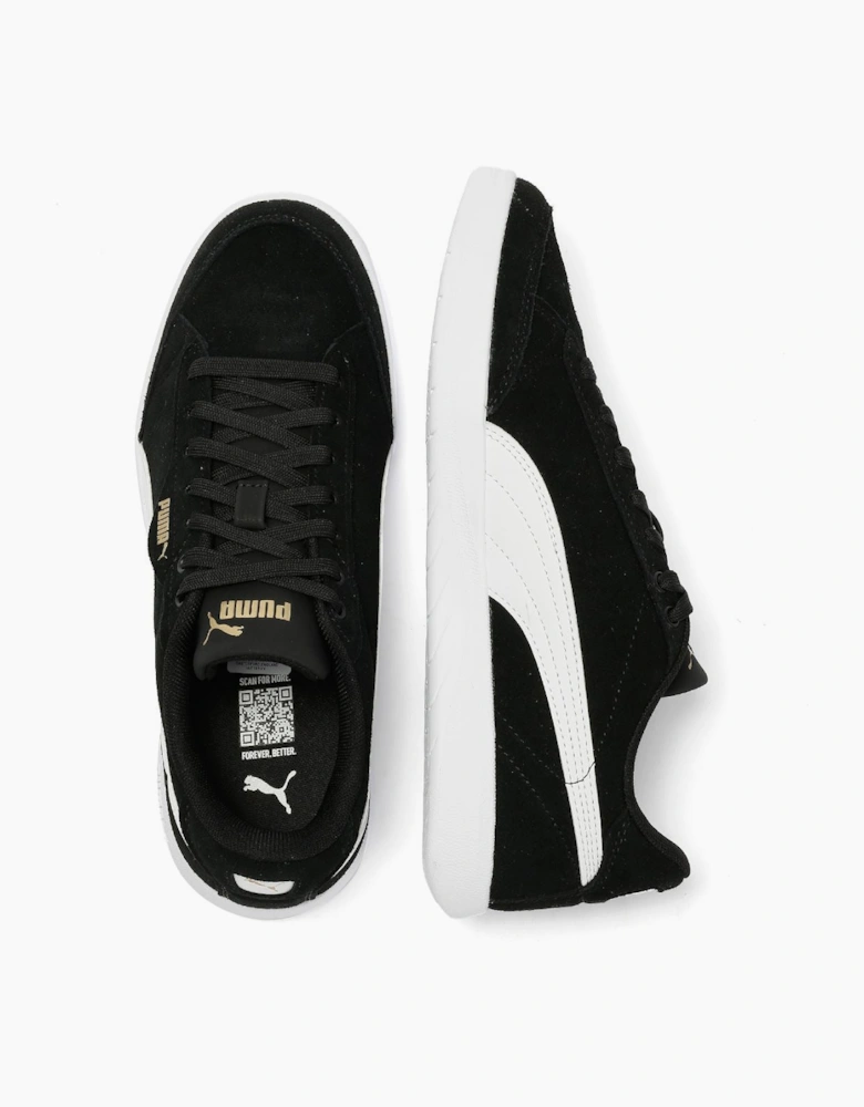 Puma Vikky Star SD Suede Women's Black Trainers