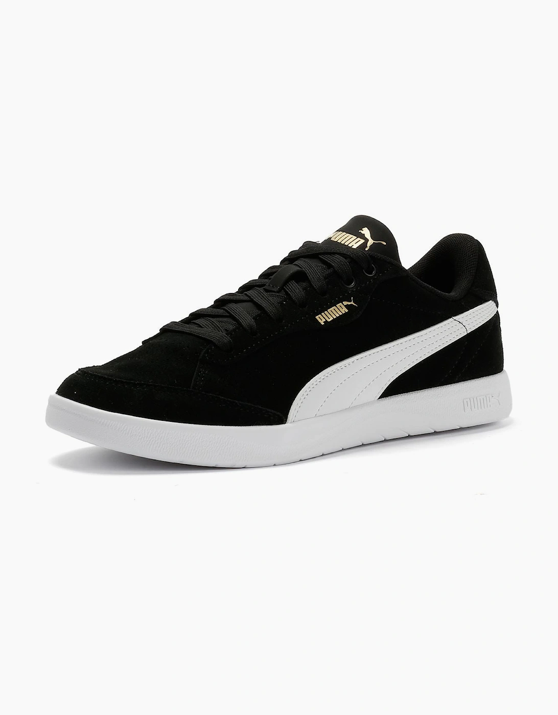 Puma Vikky Star SD Suede Women's Black Trainers