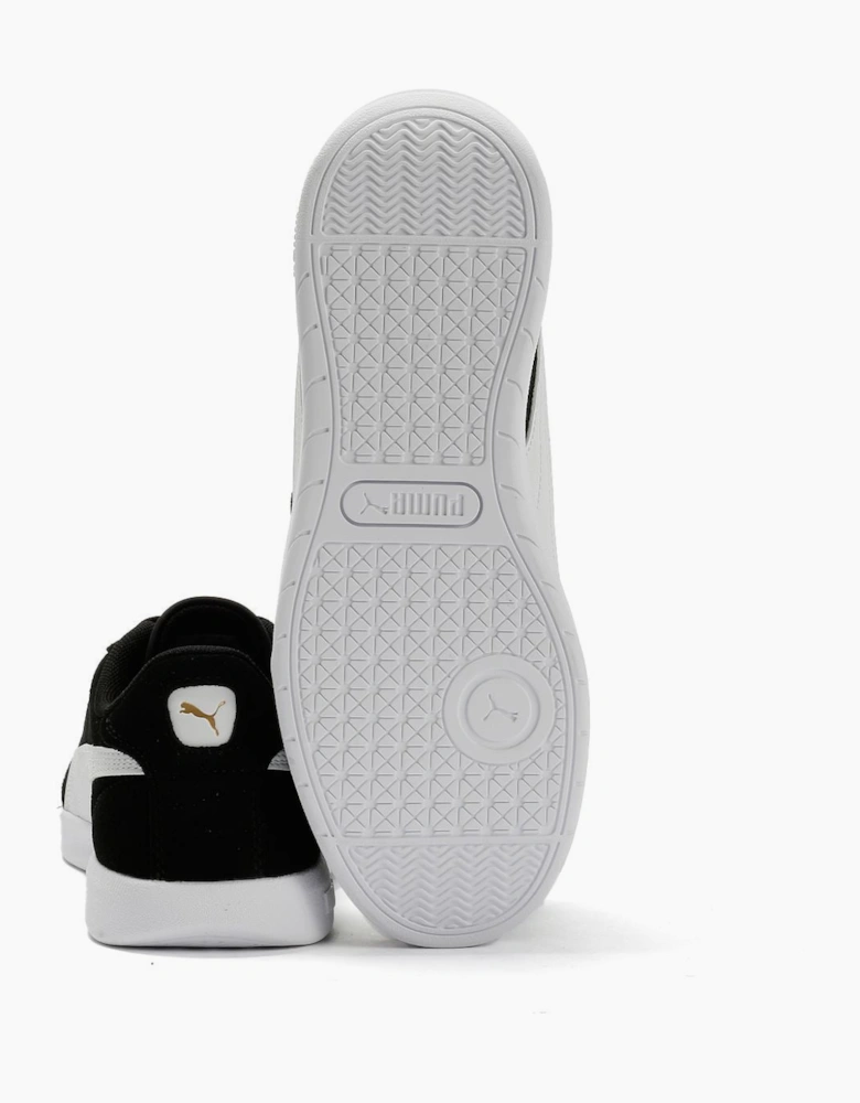 Puma Vikky Star SD Suede Women's Black Trainers
