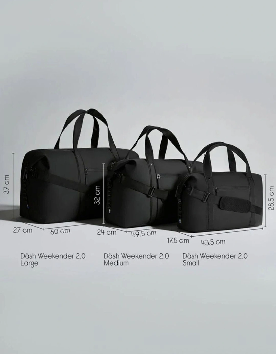 Däsh Weekender 2.0 Bear Small