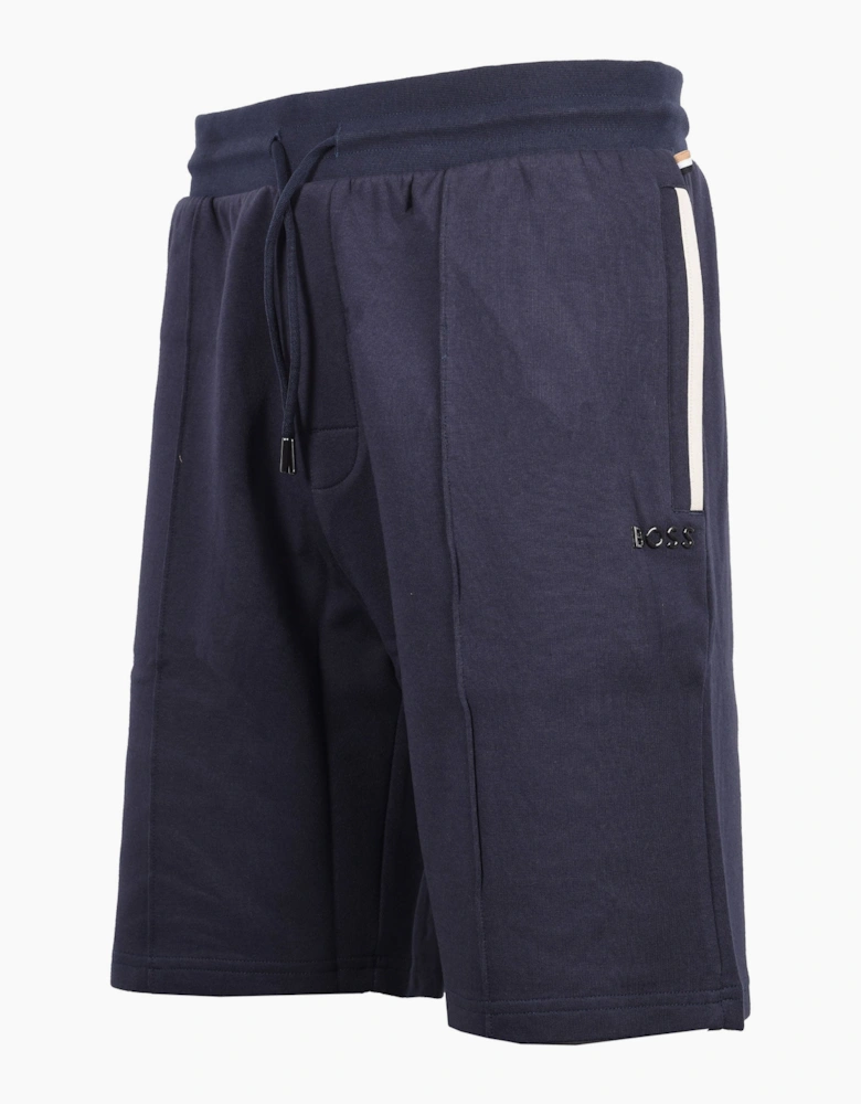 Boss Black SENSE SHORTS DARK BLUE
