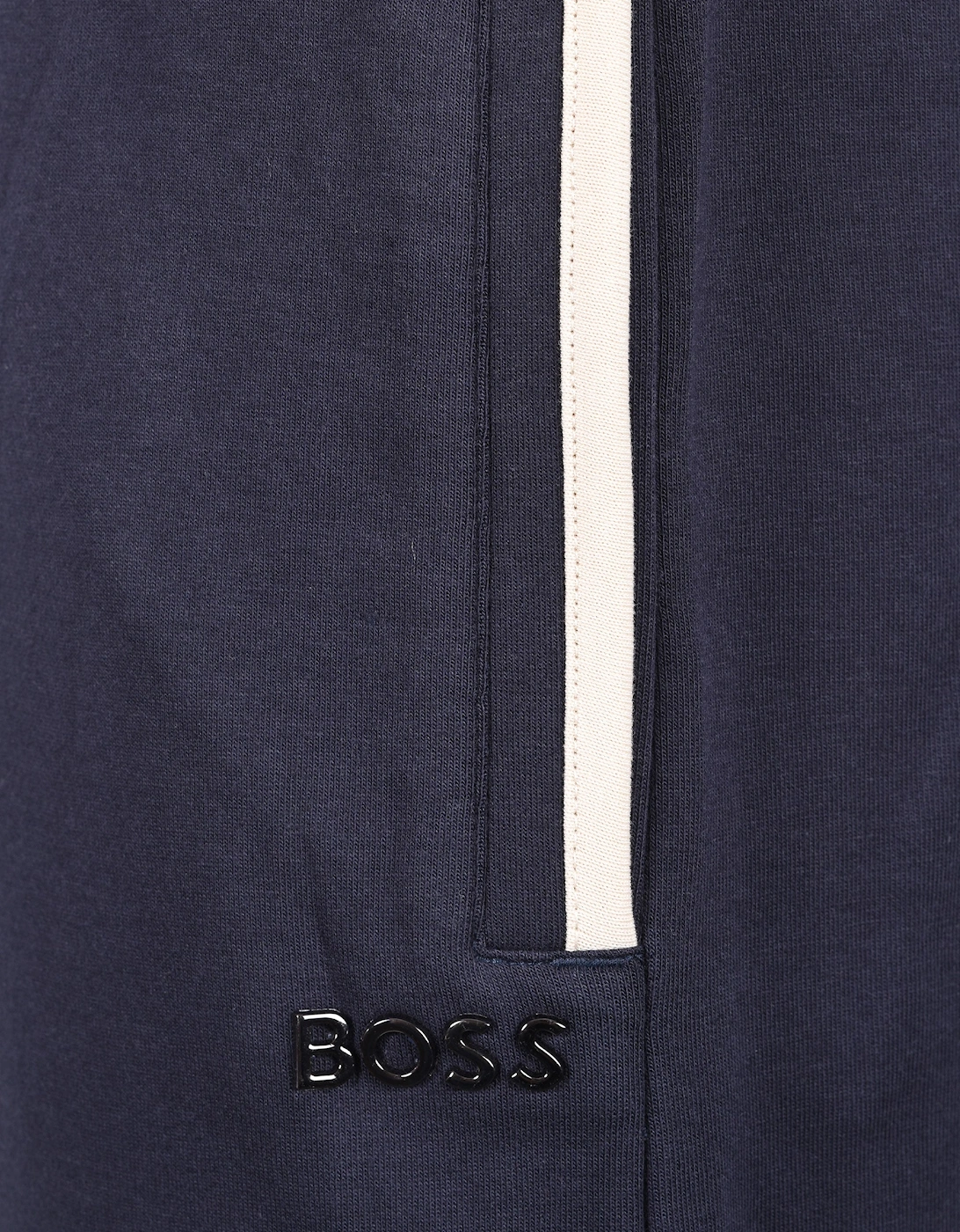 Boss Black SENSE SHORTS DARK BLUE