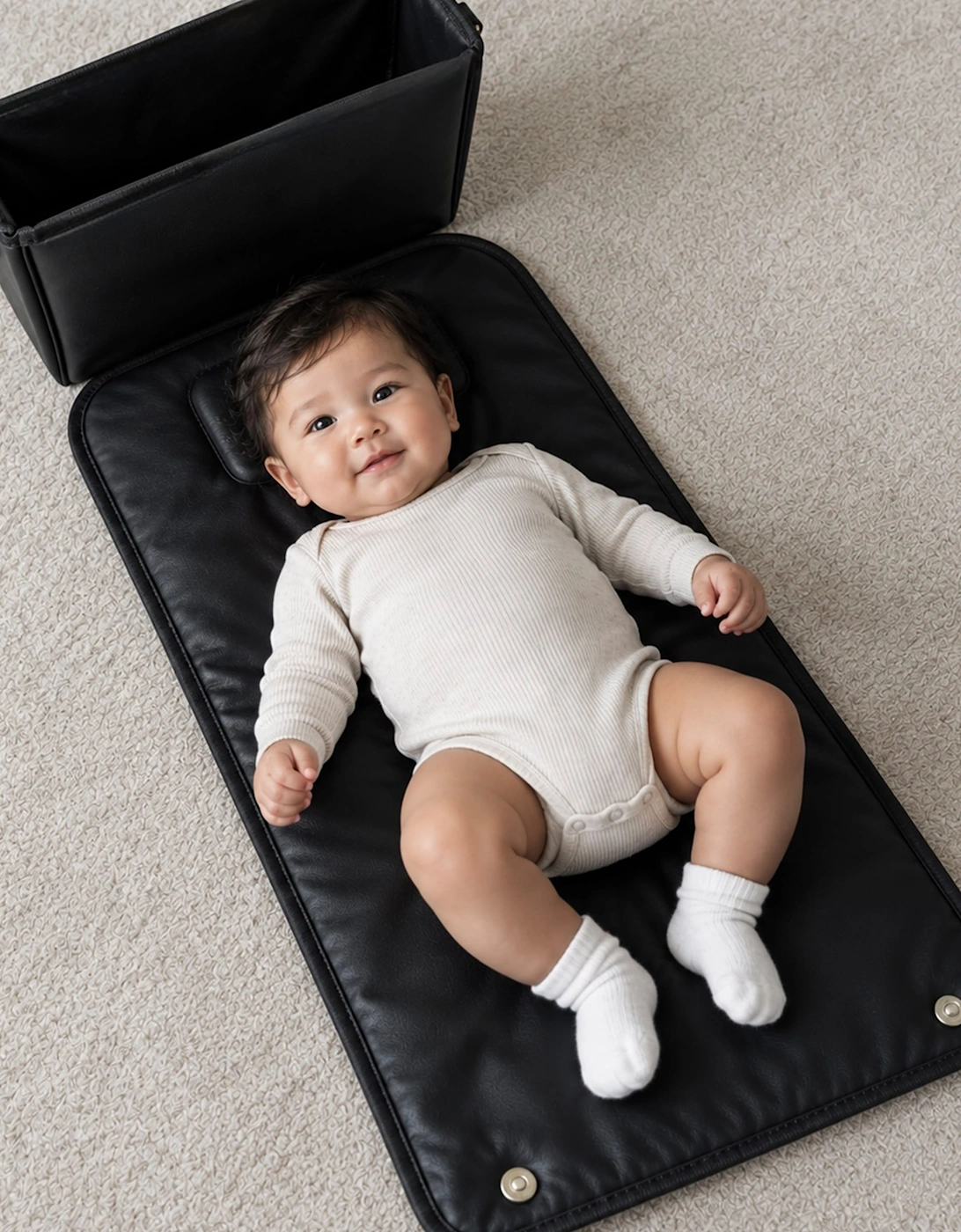 Zen³ Baby Changing System in Black (35cm)