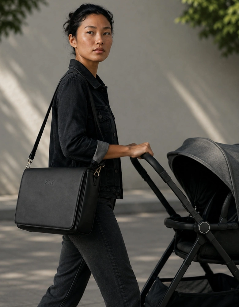 Zen³ Baby Changing System in Black (35cm)