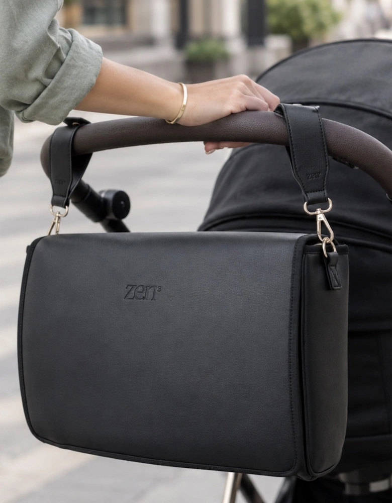 Zen³ Baby Changing System in Black (35cm)