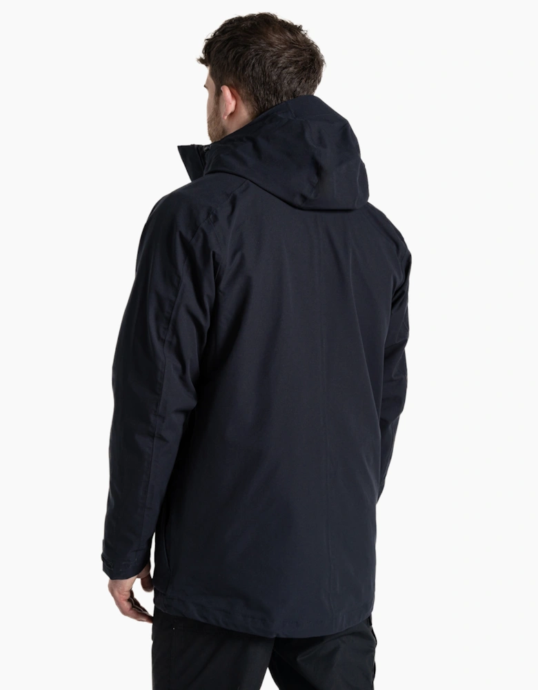 Craghoppers Mens Expert Kiwi Pro Stretch 3 in 1 Waterproof Jacket