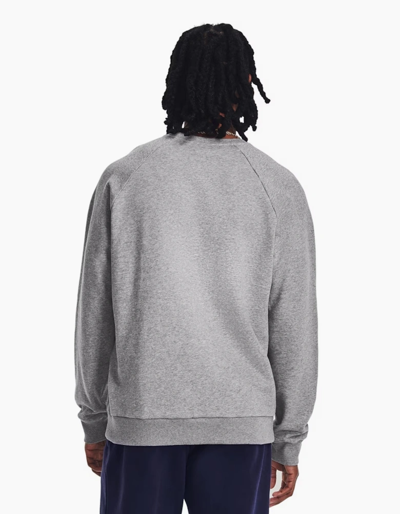Under Armour Unisex Adult Rival Fleece Crew Neck Sweatshirt