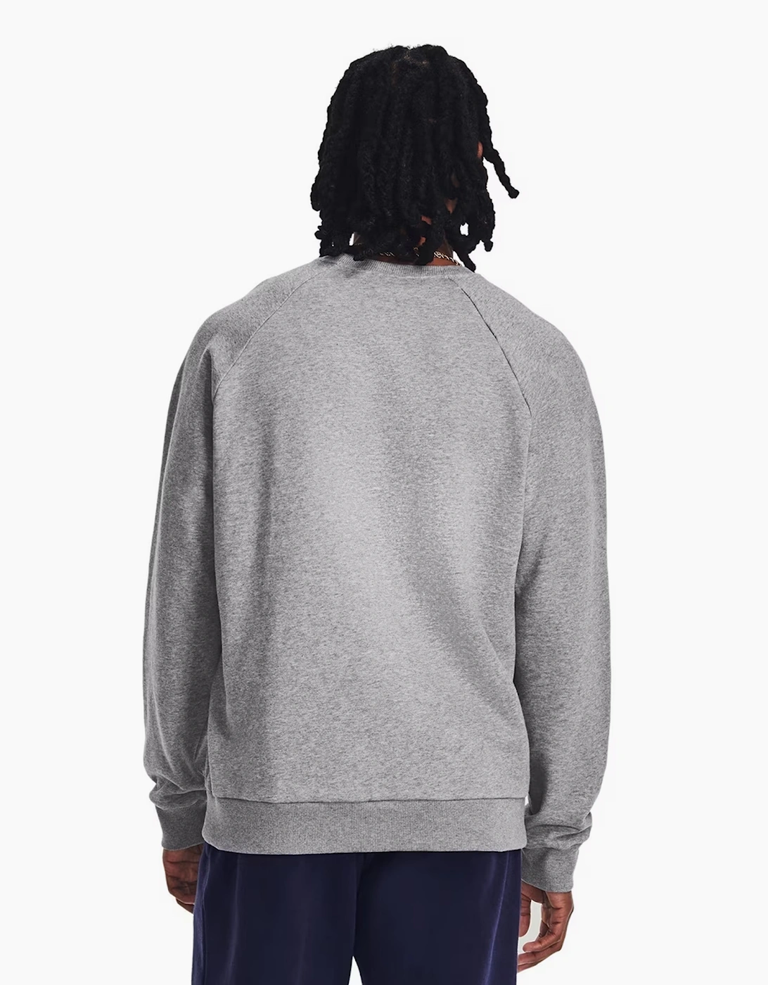 Under Armour Unisex Adult Rival Fleece Crew Neck Sweatshirt