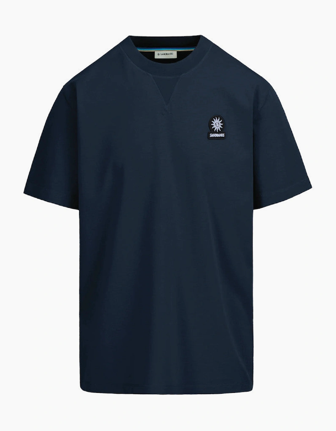 Sandbanks Relaxed Fit T-Shirt Navy