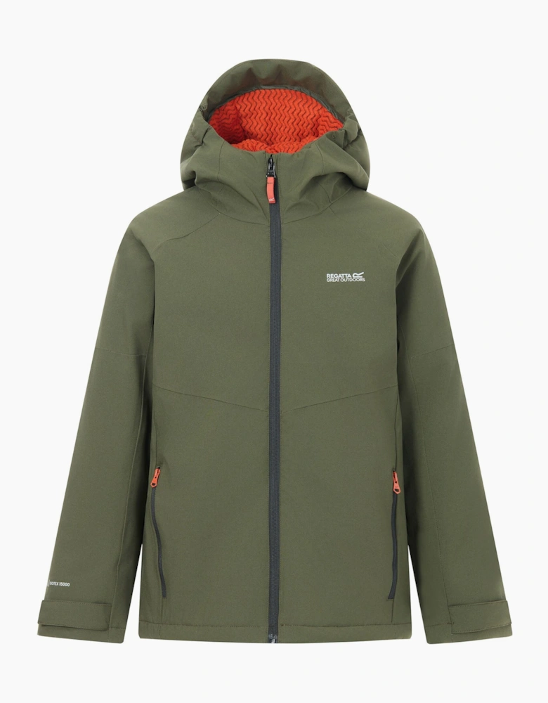 Regatta Childrens/Kids Hillain Lined Waterproof Jacket