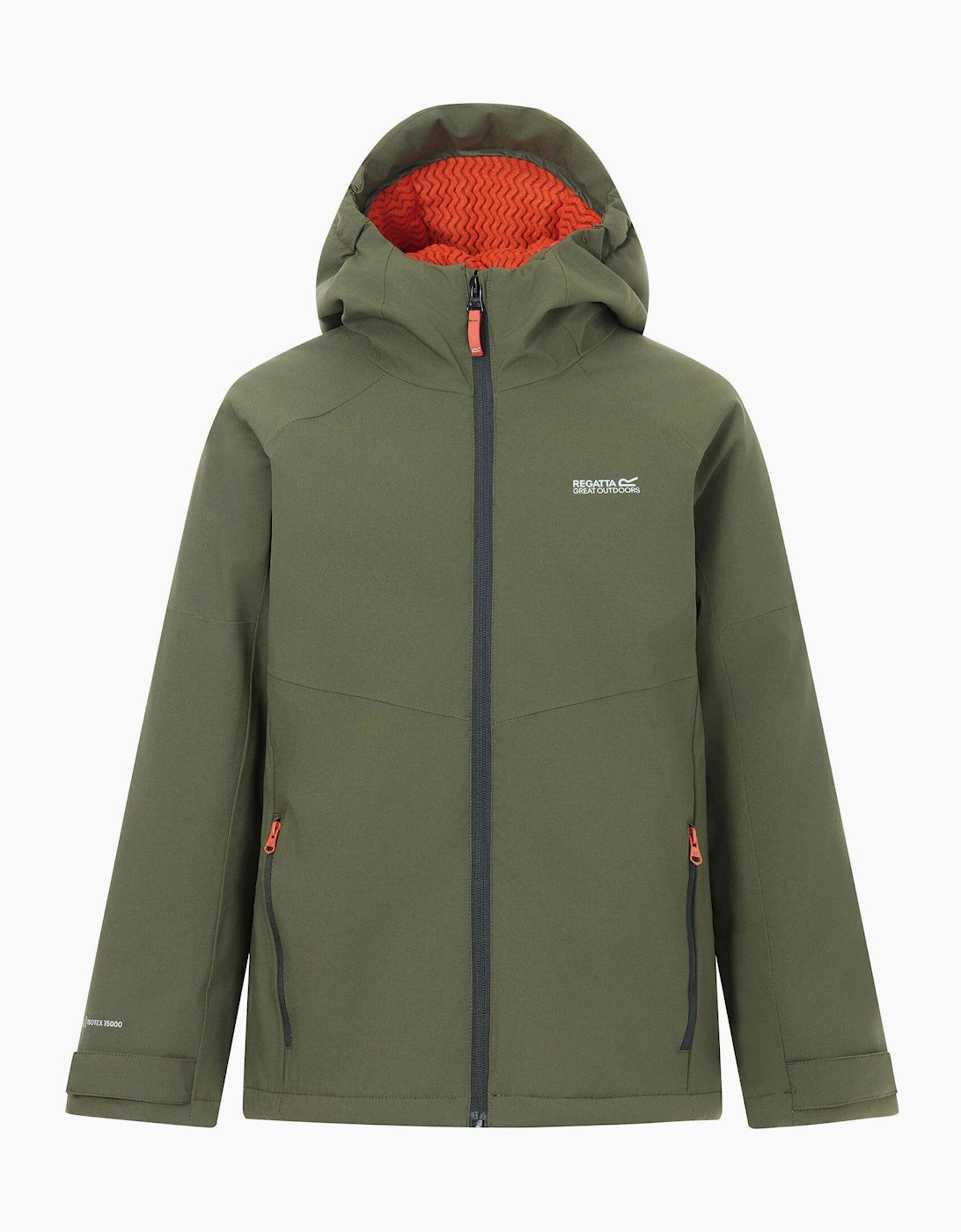 Regatta Childrens/Kids Hillain Lined Waterproof Jacket