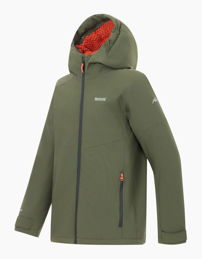 Regatta Childrens/Kids Hillain Lined Waterproof Jacket