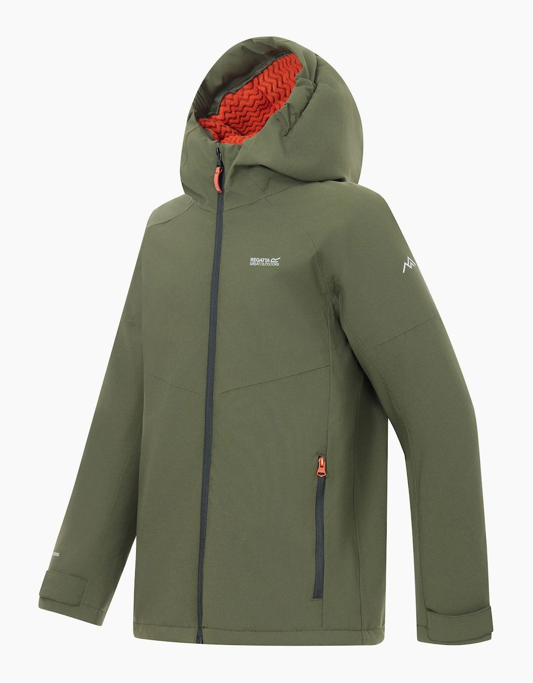 Regatta Childrens/Kids Hillain Lined Waterproof Jacket