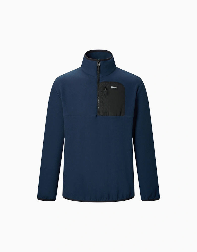 Regatta Mens Frankie Half Zip Fleece Top