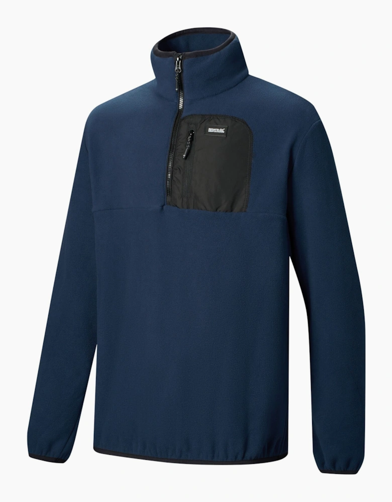 Regatta Mens Frankie Half Zip Fleece Top