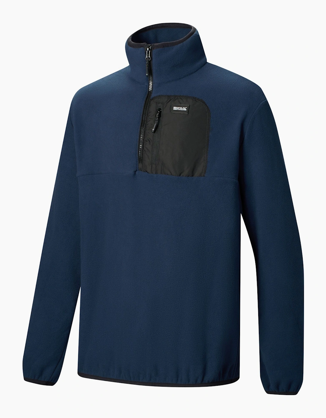 Regatta Mens Frankie Half Zip Fleece Top