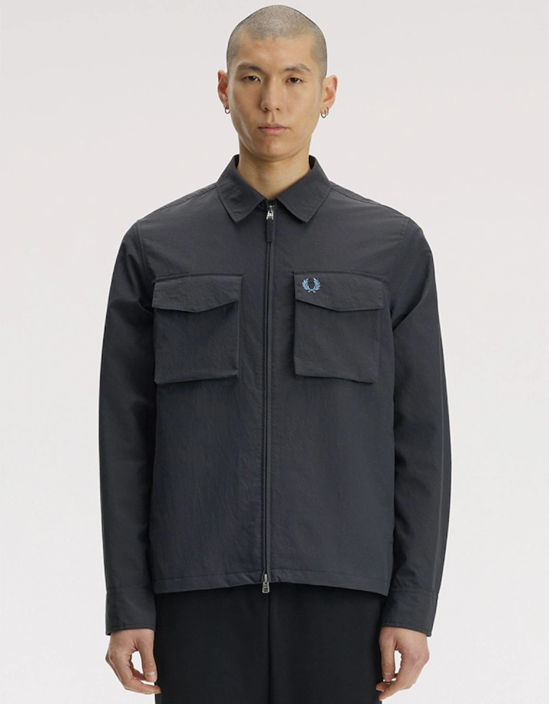 Fred Perry Ripstop Pocket Overshirt