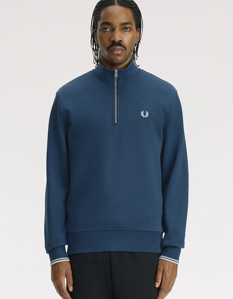 Fred Perry Half Zip Sweatshirt