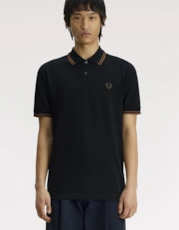 Navy/Bronze