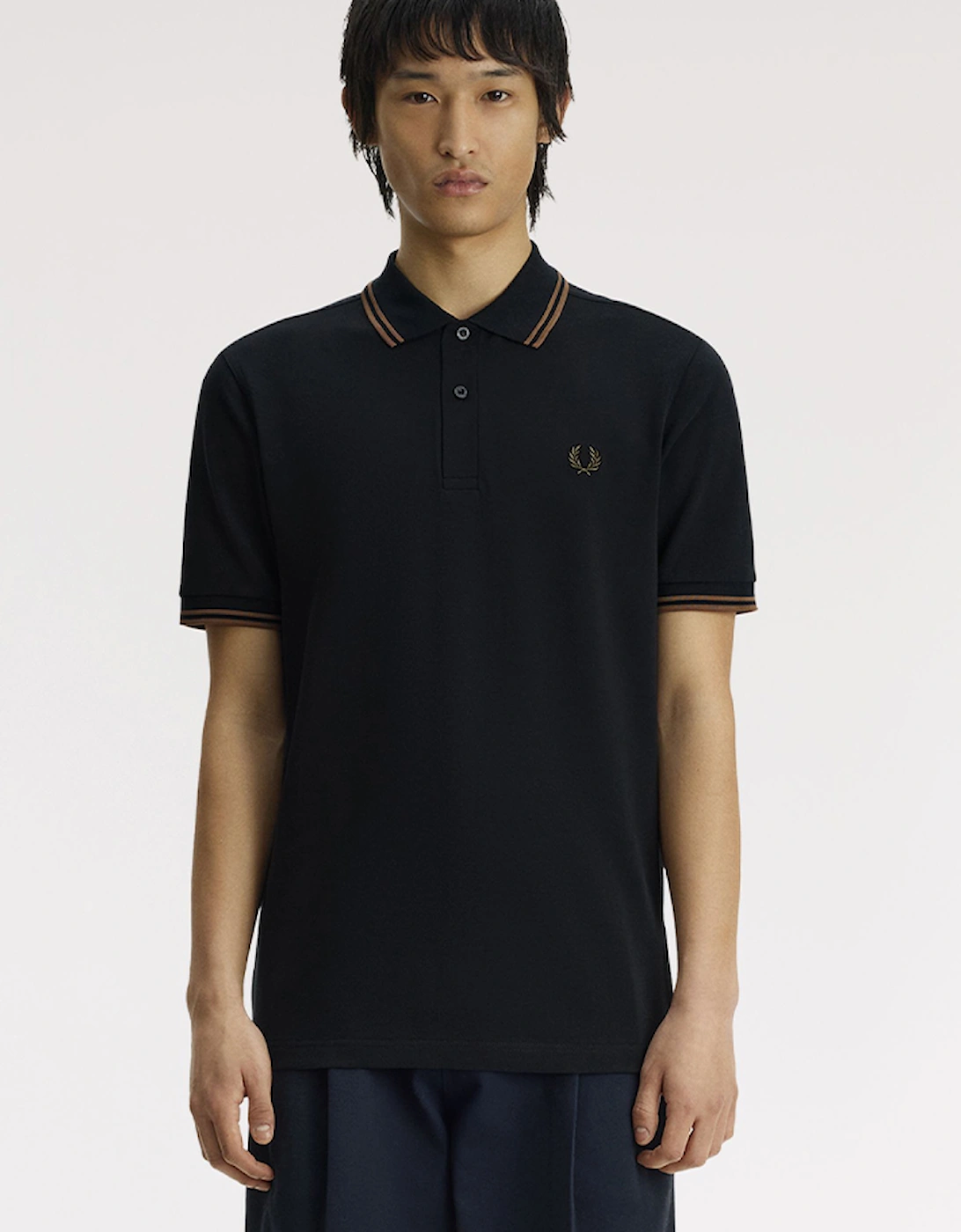Fred Perry Twin Tipped Polo Shirt