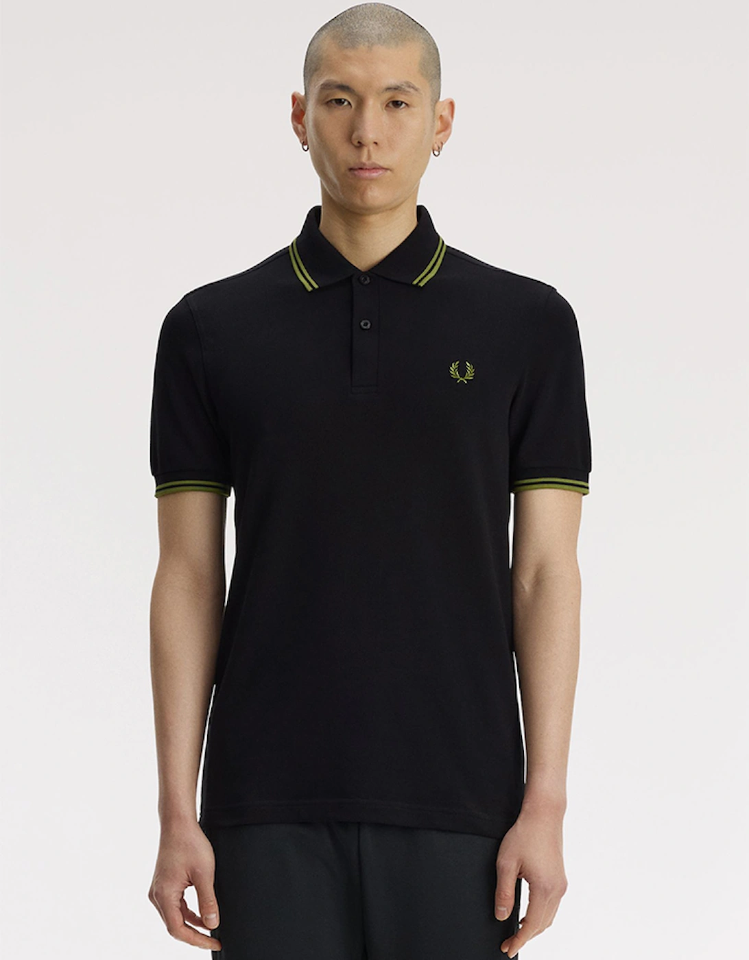 Fred Perry Twin Tipped Polo Shirt