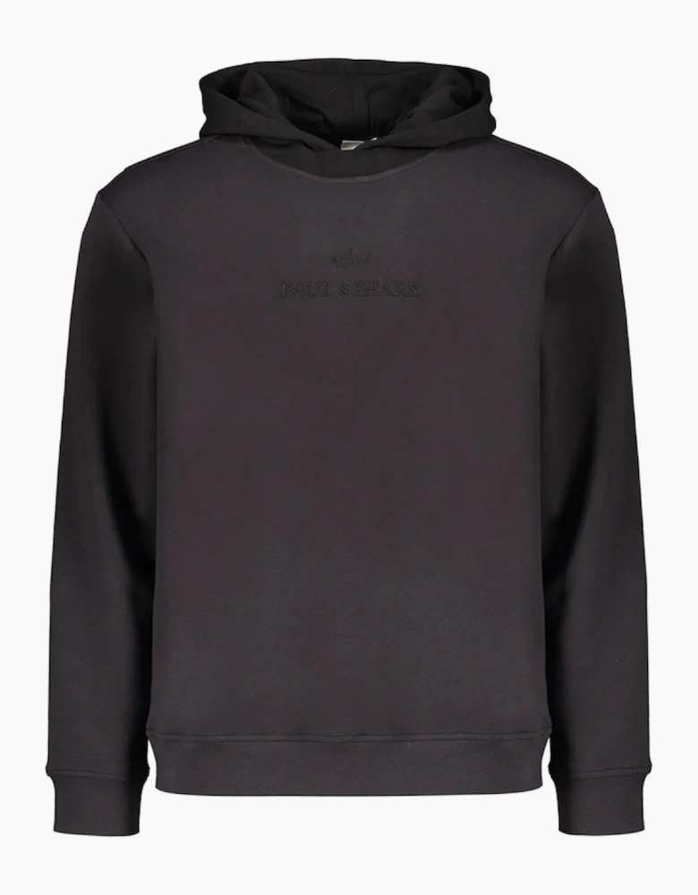 Paul & Shark Active Fleece Soft Cotton Hoodie with Logo