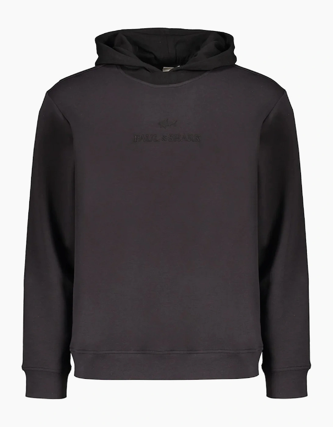 Paul & Shark Active Fleece Soft Cotton Hoodie with Logo