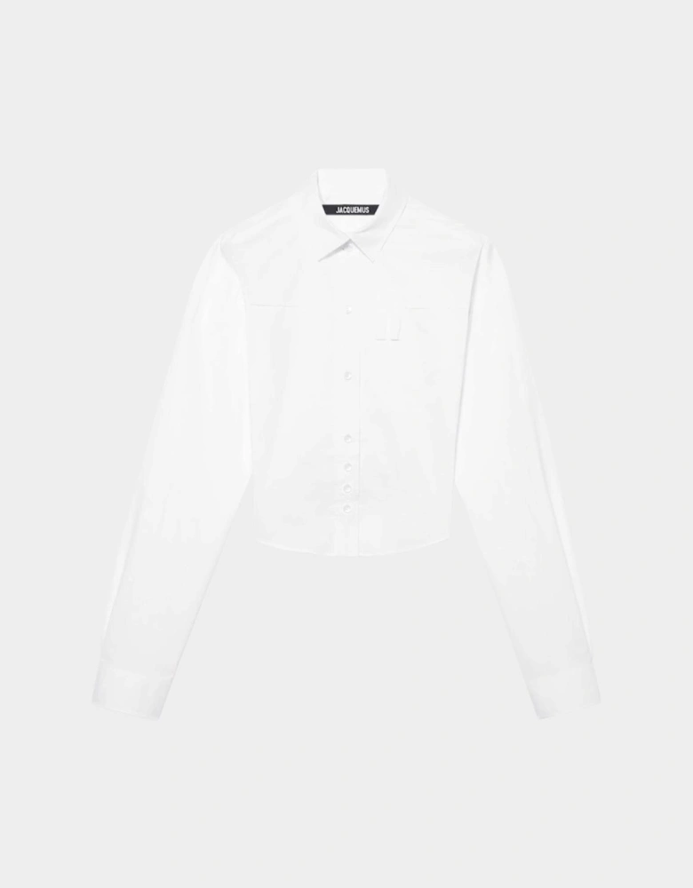 La Chemise Aqua White