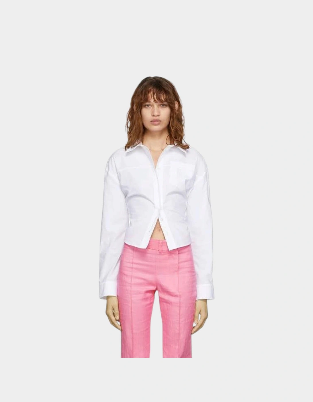 La Chemise Aqua White