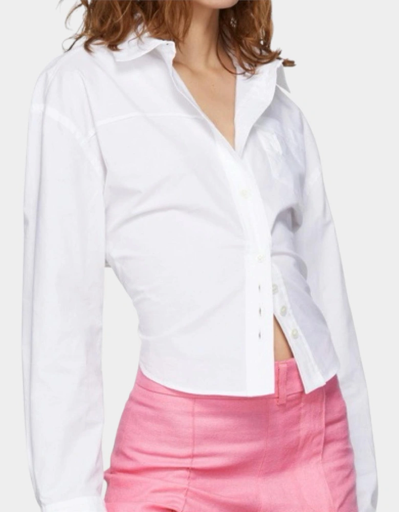 La Chemise Aqua White