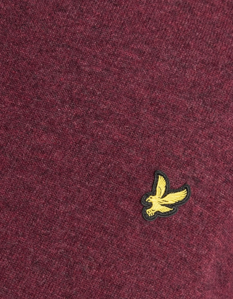 Lambswool Blend Crew Neck Jumper