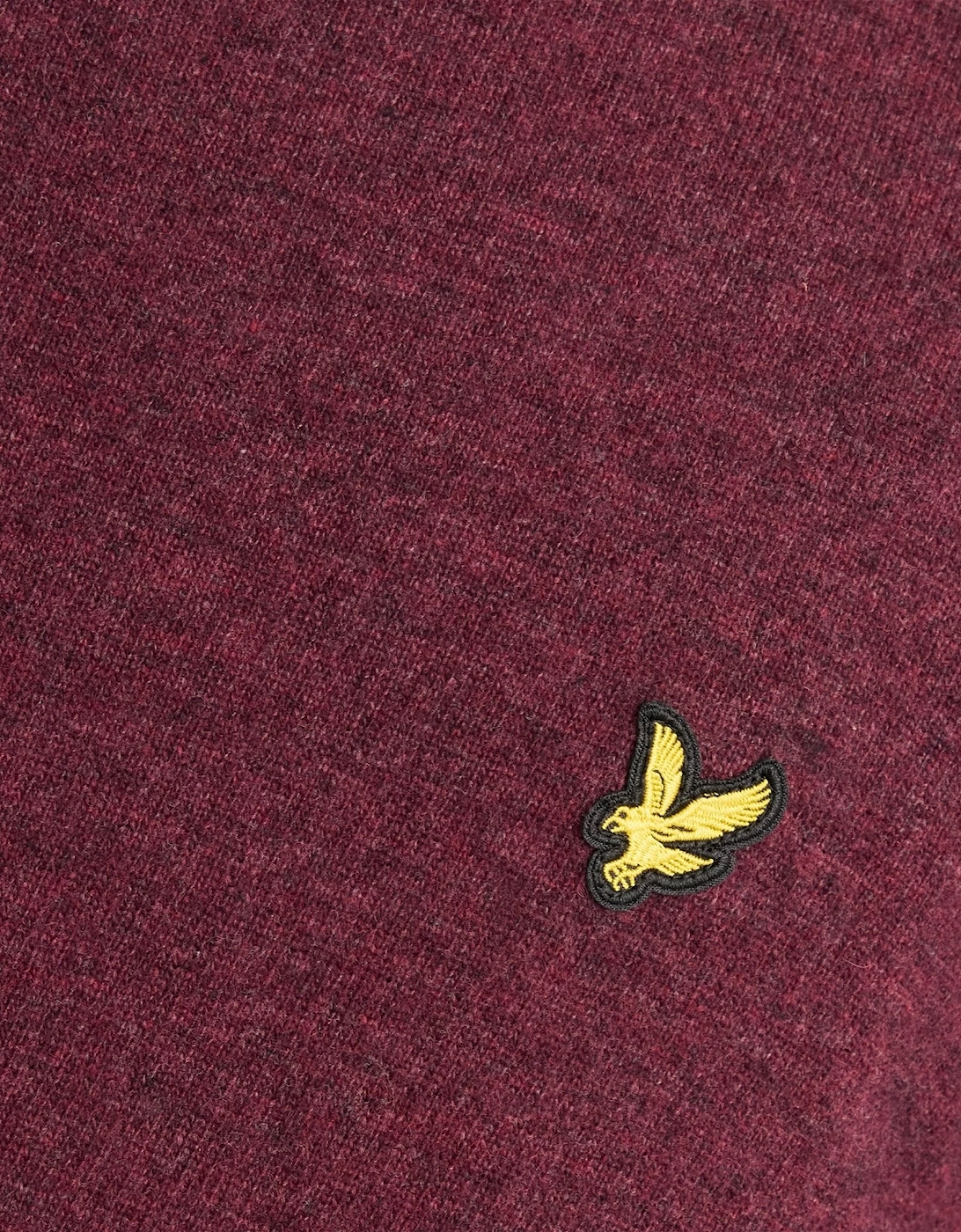 Lambswool Blend Crew Neck Jumper