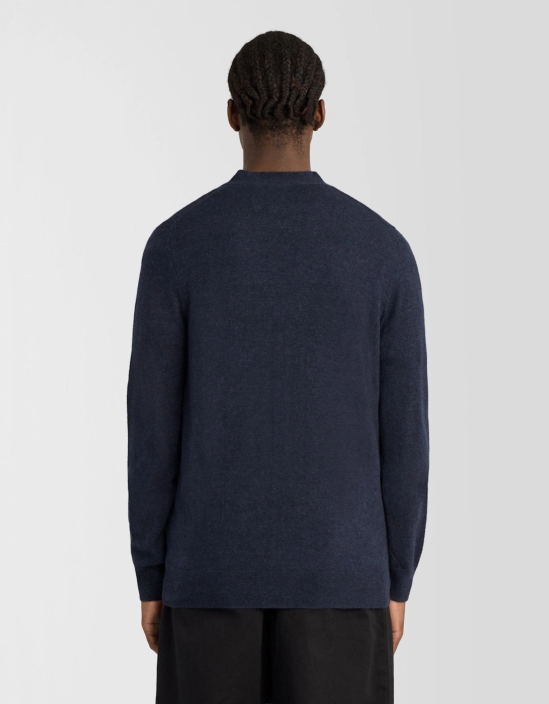 Lambswool Blend V-Neck Cardigan
