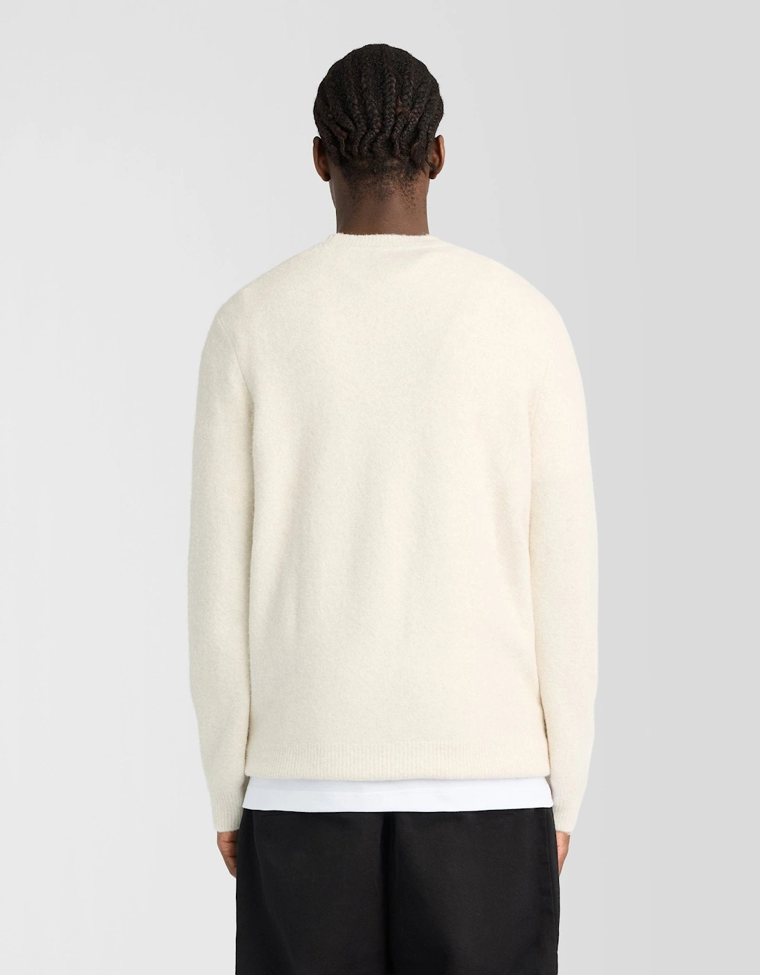 Brushed Crew Neck Jumper