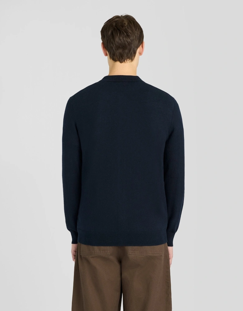 Cotton Merino Knitted Shirt