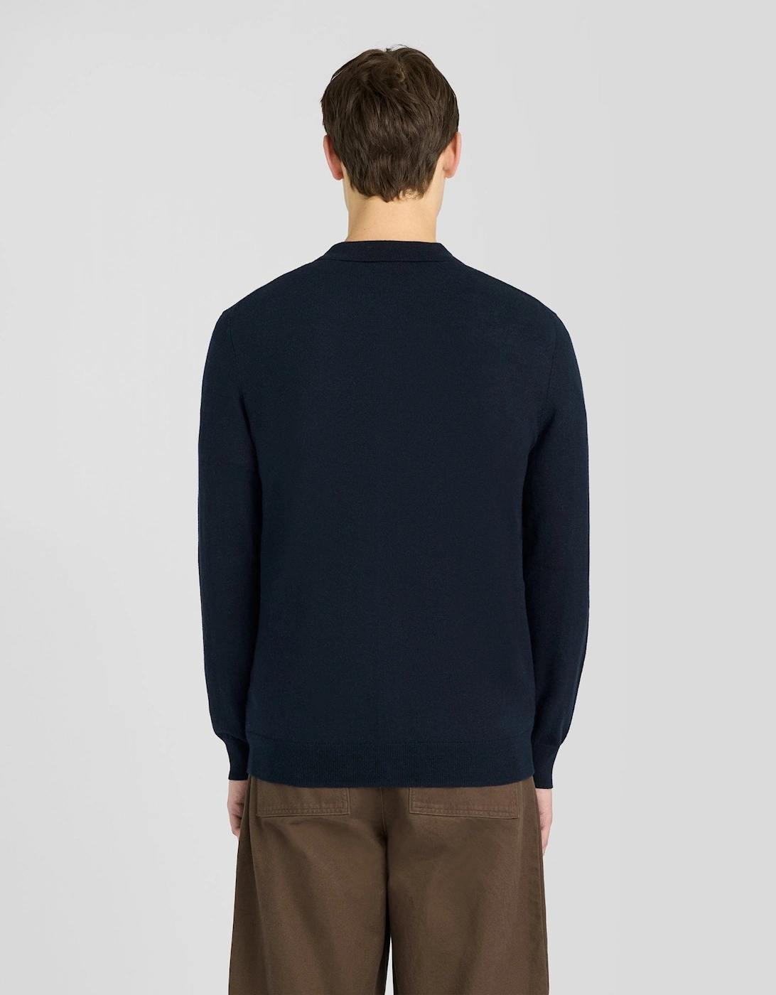 Cotton Merino Knitted Shirt
