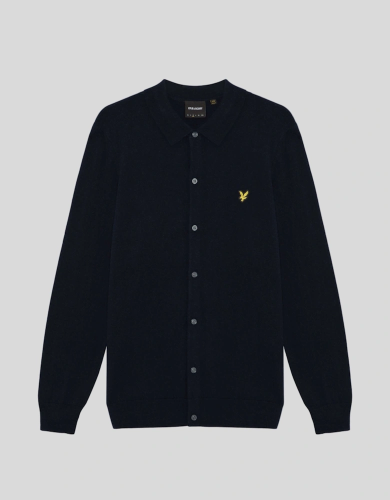 Cotton Merino Knitted Shirt