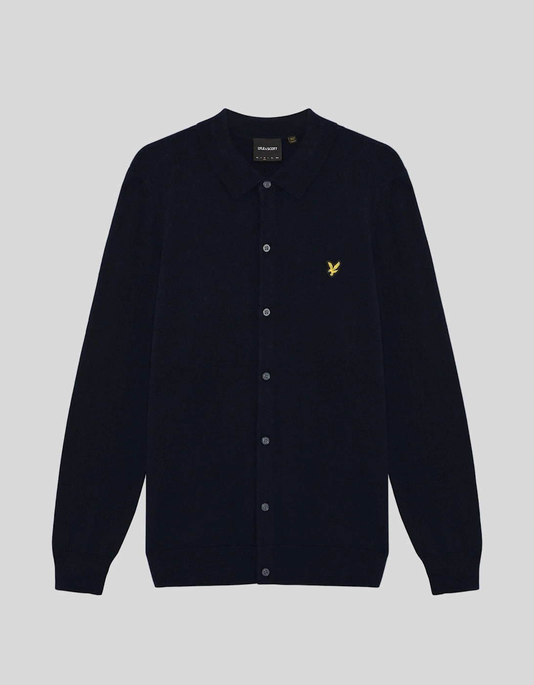 Cotton Merino Knitted Shirt