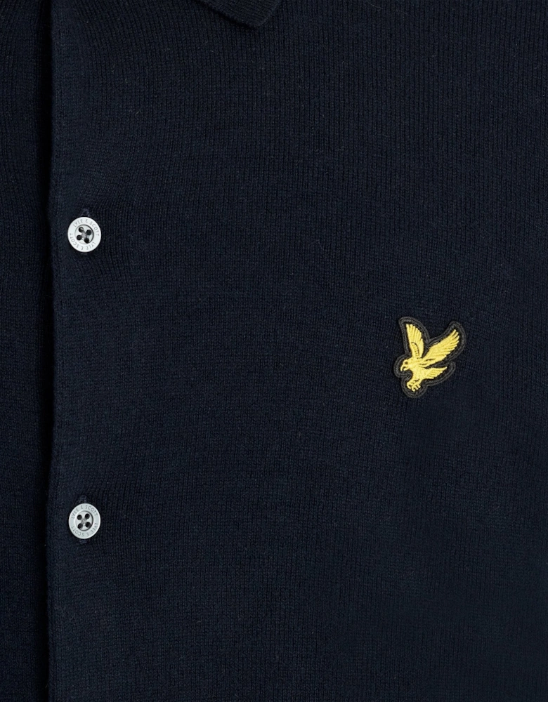 Cotton Merino Knitted Shirt