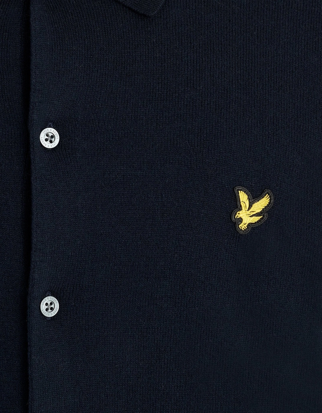 Cotton Merino Knitted Shirt