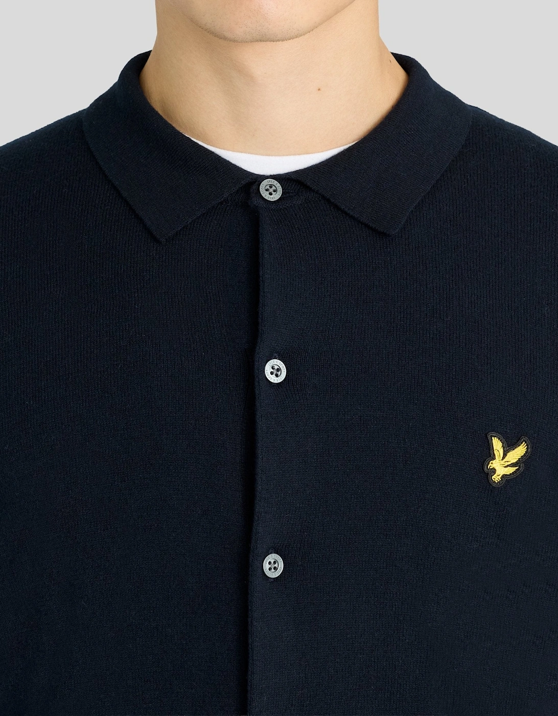 Cotton Merino Knitted Shirt