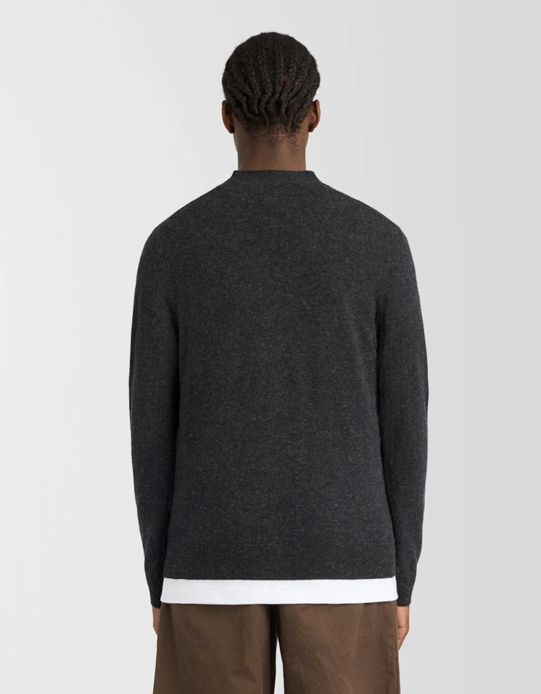 Lambswool Blend V-Neck Cardigan