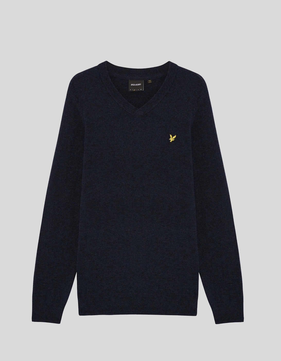 Lambswool Blend V-Neck Jumper