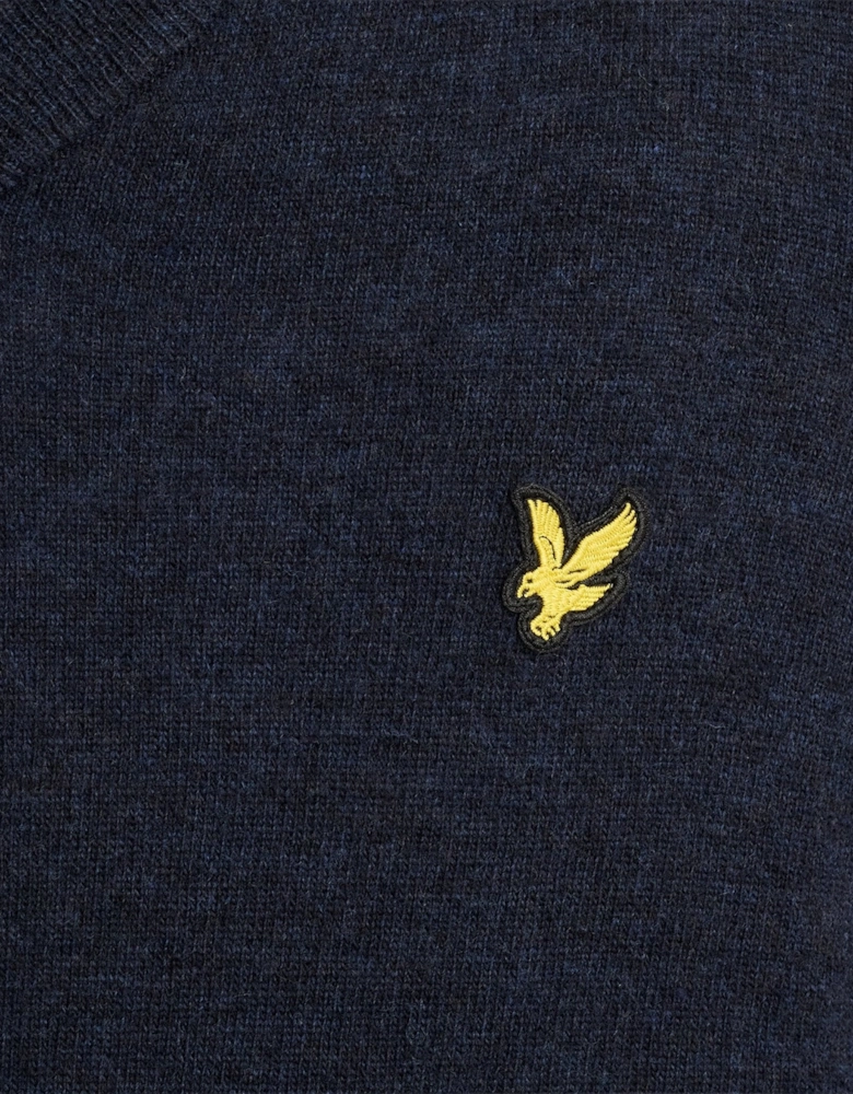 Lambswool Blend V-Neck Jumper